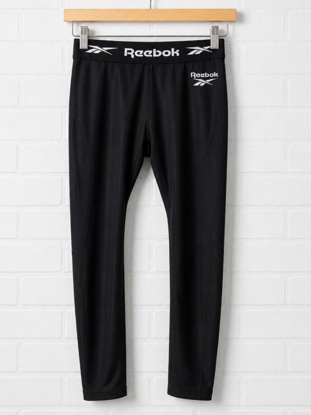 NEW Reebok Conditioning Compression Tights Pants Mens Small Black REM216CP04009